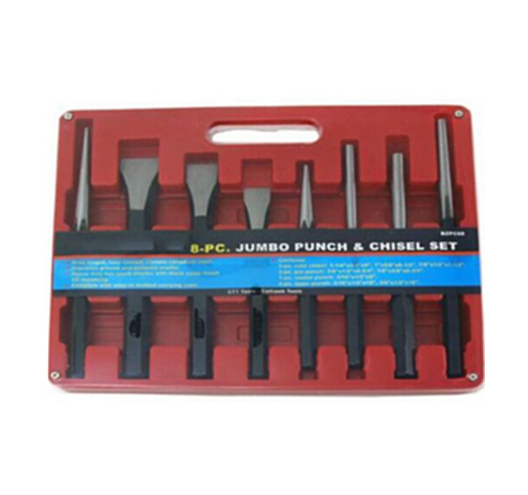 8-pc. Jumbo Punch and Chisel Set		