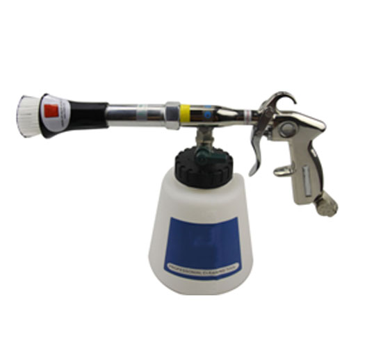 Cleaning Gun With Brush