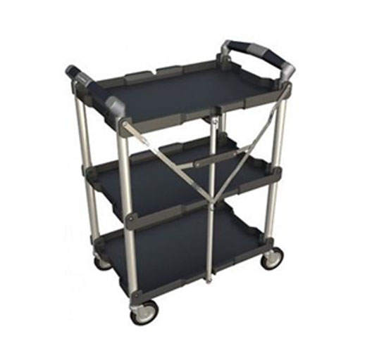 Folding Service Cart