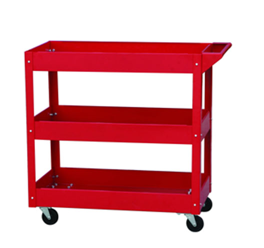 Three-Shelf Heavy Duty Service Cart 100KG