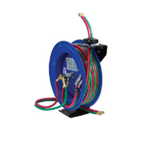 1/4"X75' Welding Hose Reel