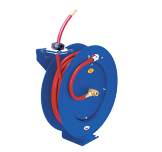 50ft 3/8" HEAVY-DUTY AIR HOSE REEL