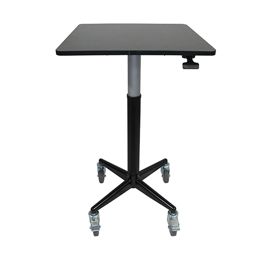 Mobile Adjustable Standing Desk ---MDF board