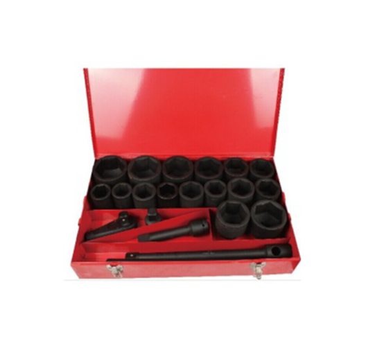 21CP 1"Dr.Impact Socket Set