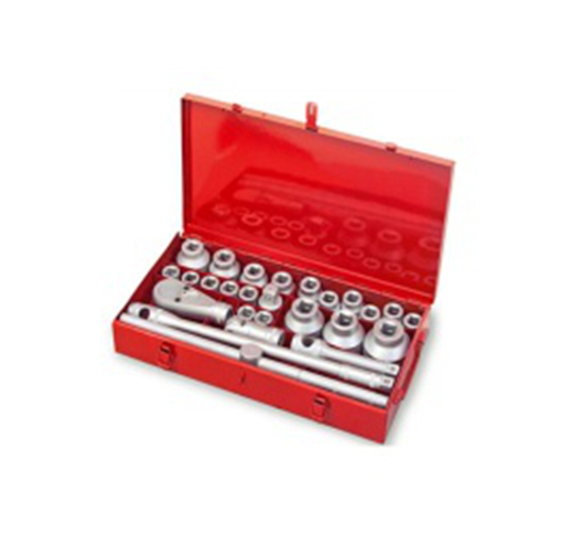 26-pc. 3/4” and 1” Drive Jumbo Socket Set (SAE)