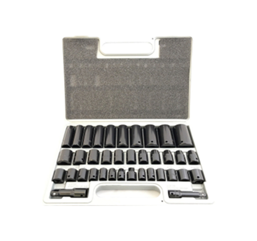 37PC 3/8"&1/2"AIR IMPACT SOCKET AUTOMOTIVE TOOLS