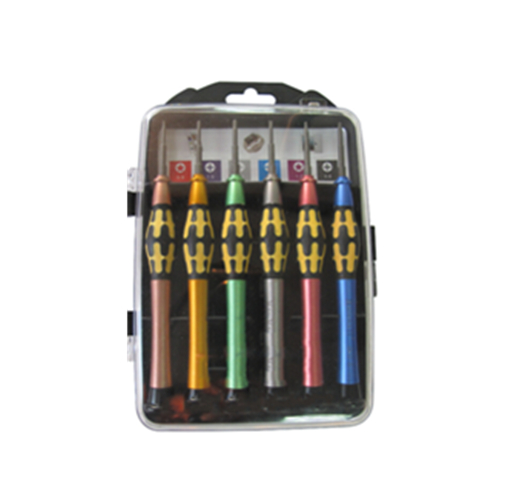 6pc Precision Screwdrivers set
