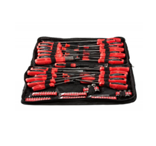 100 Pc Piece Screwdriver and Bit Tool Set		