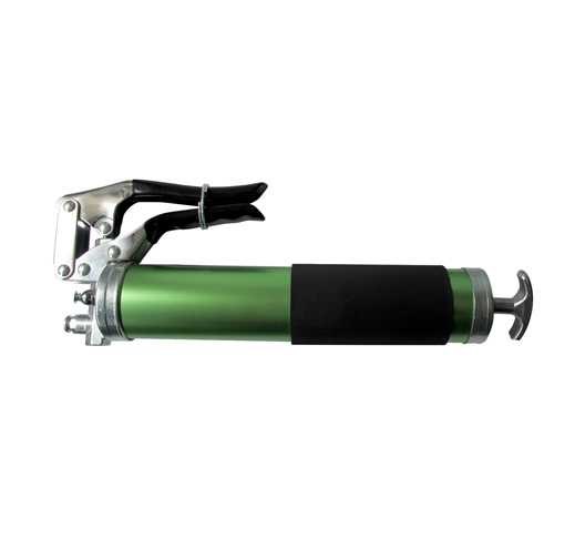 Pistol Grip Grease Gun，aluminum 400cc 6500psi
