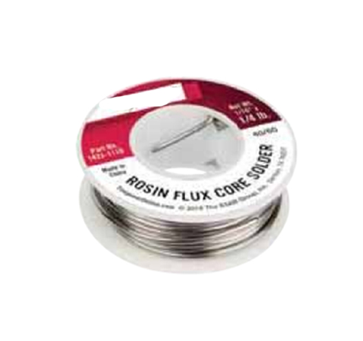 1/4# 40/60ROSIN FLUX - SOLDER