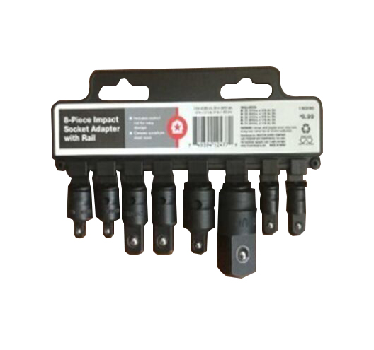 8PC Impact Socket Adapter