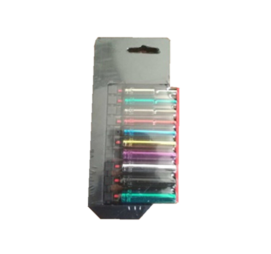 10PCS 1/4” Dr. Colored Sockets