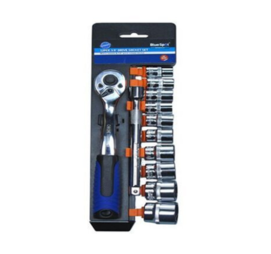 12 Pce 3/8" Ratchet & Socket Set(01502)