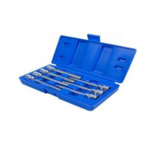 7 Pce 3/8" Drive Extra Long Hex Socket Bit Set