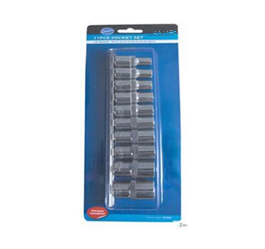 10 Pce 1/2" Socket Set