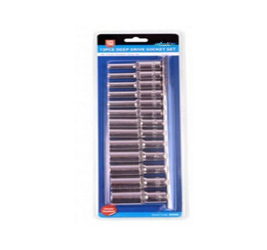 13 Pce 3/8" Deep Drive Socket Set