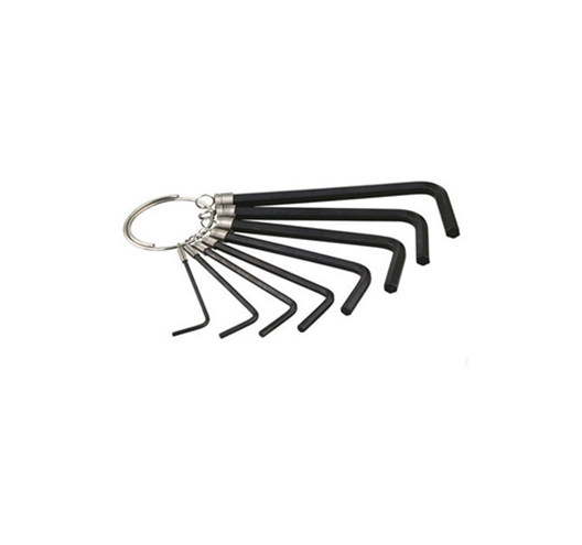 8pc hexagon key wrench set