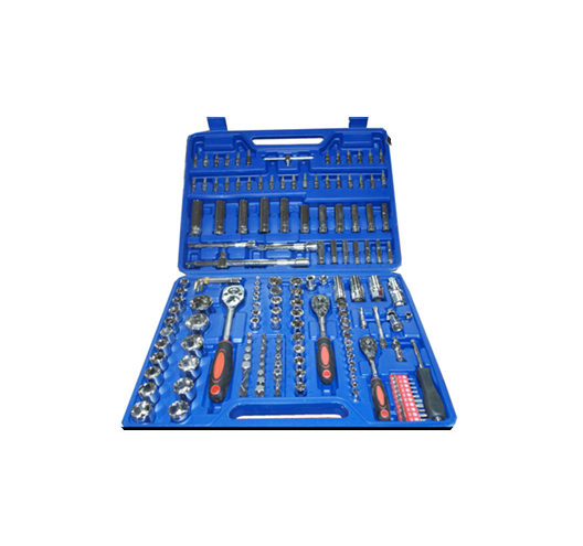 172pc socket set  1/4" 3/8" 1/2"		