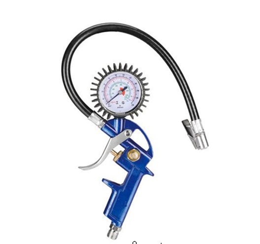 Air Tire Inflator Locking Chuck