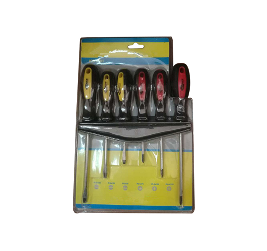 6 PIECE SCREWDRIVER SET		