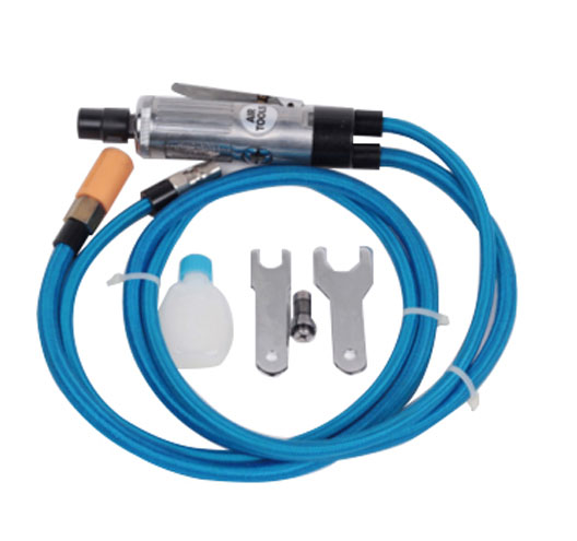 1/4 "Air Double Tube Silencer Die Grinders