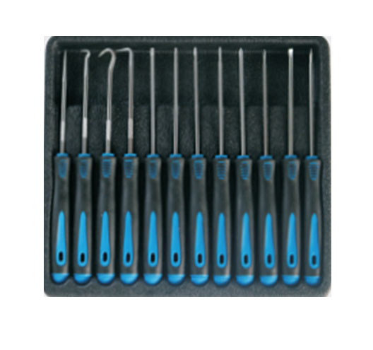 12pc  Pick And Hook Set