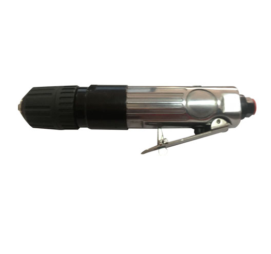 3/8"Low Speed Straight-Line Air Drill With Keyless