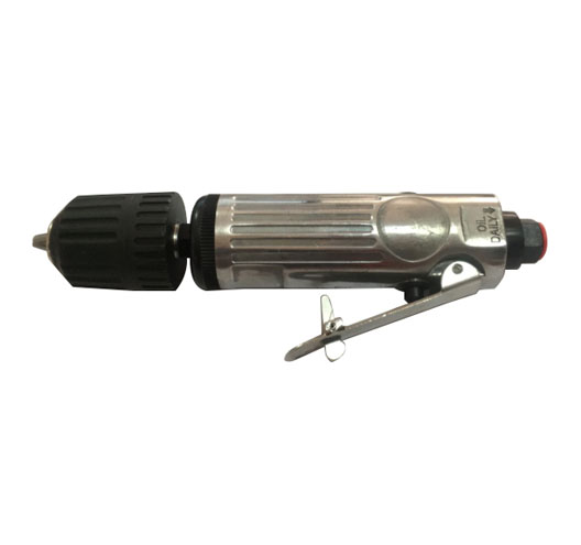 3/8"High Speed Straight-Line Air Drill With Keyless