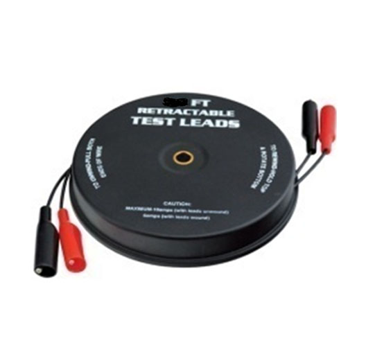 2x10ft Retractable Test Leads