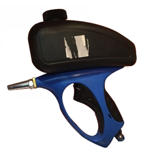Abrasive Spot Blaster Gun