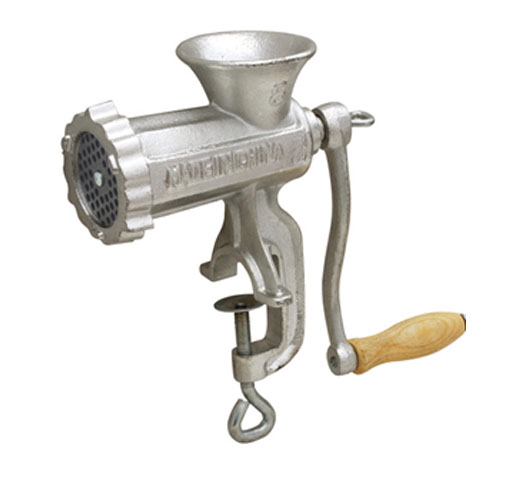 ELECTRO-TINNING  MEAT MINCER