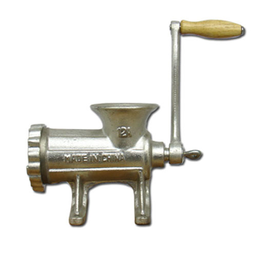 ELECTRO-TINNING  MEAT MINCER