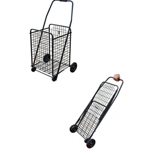 Folding Shopping Trolley 80KG Capacity