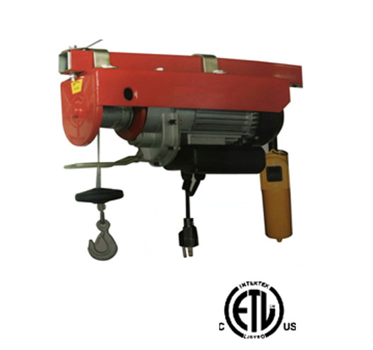 1000/2000 LBS Electric Hoist