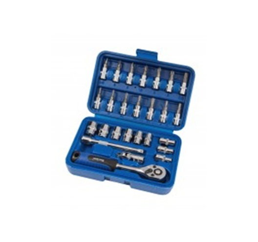 26 Pce 1/4" Drive Socket Set
