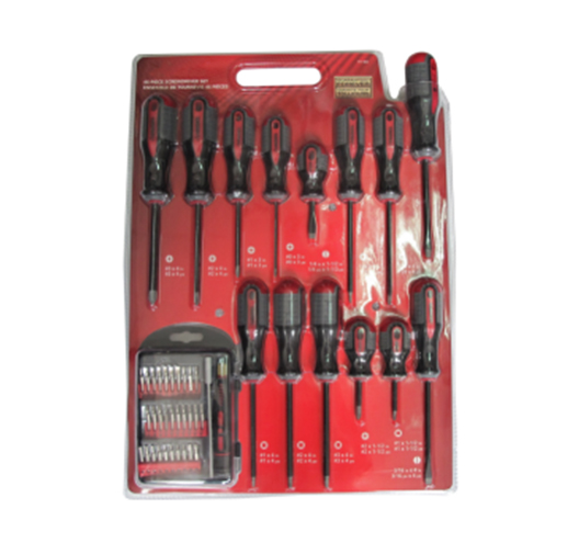 46PC SCREWDRIVER SET