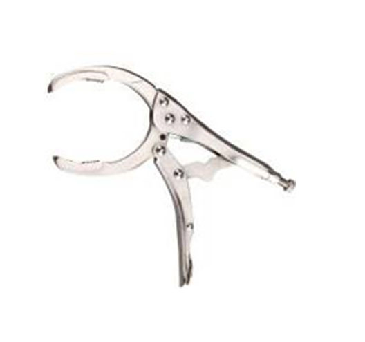 240mm Locking oil filter plier