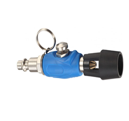 Mini Air Blow Gun with Turbo Venturi Tip