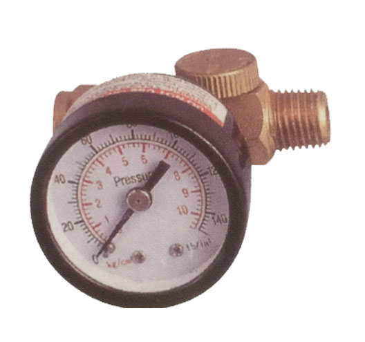 Air Regulator With 150PSI Gauge