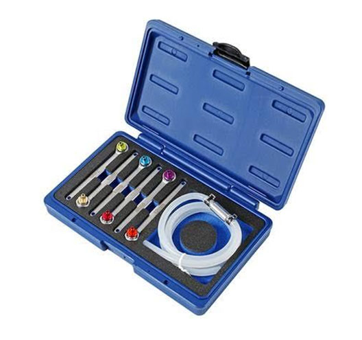 7PC Brake Bleeding Wrench Kit with Check Valve