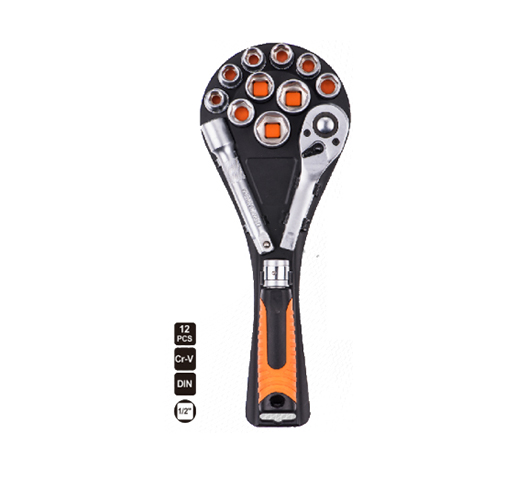 12pcs 1/2"Dr. Socket Set		