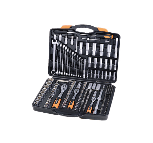 219pcs 1/4" 3/8"&1/2" Drive Socket Set		