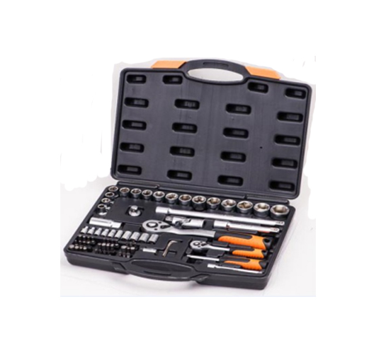 72pcs 1/4"&1/2" Drive Socket Set		