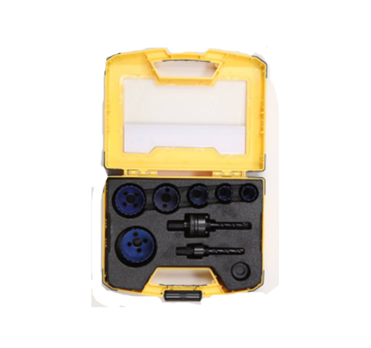 9PC Diamond hole saw set		