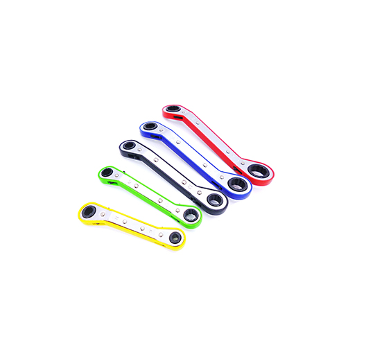 5 Offset Ratchet Ring Spanners Set		