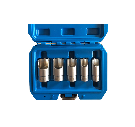 5 PCS 3/8" Elbow Connector Socket Set