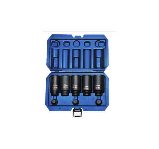 8pcs 1/2"Dr impact socket set