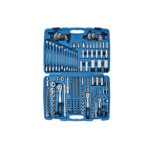 176pcs 1/2'', 3/8'', 1/4"DR. Socket Set