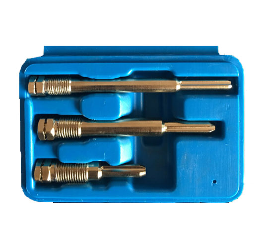 3pcs Glow Plug Reamer Set