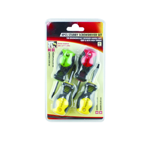 4pc screwdriver set